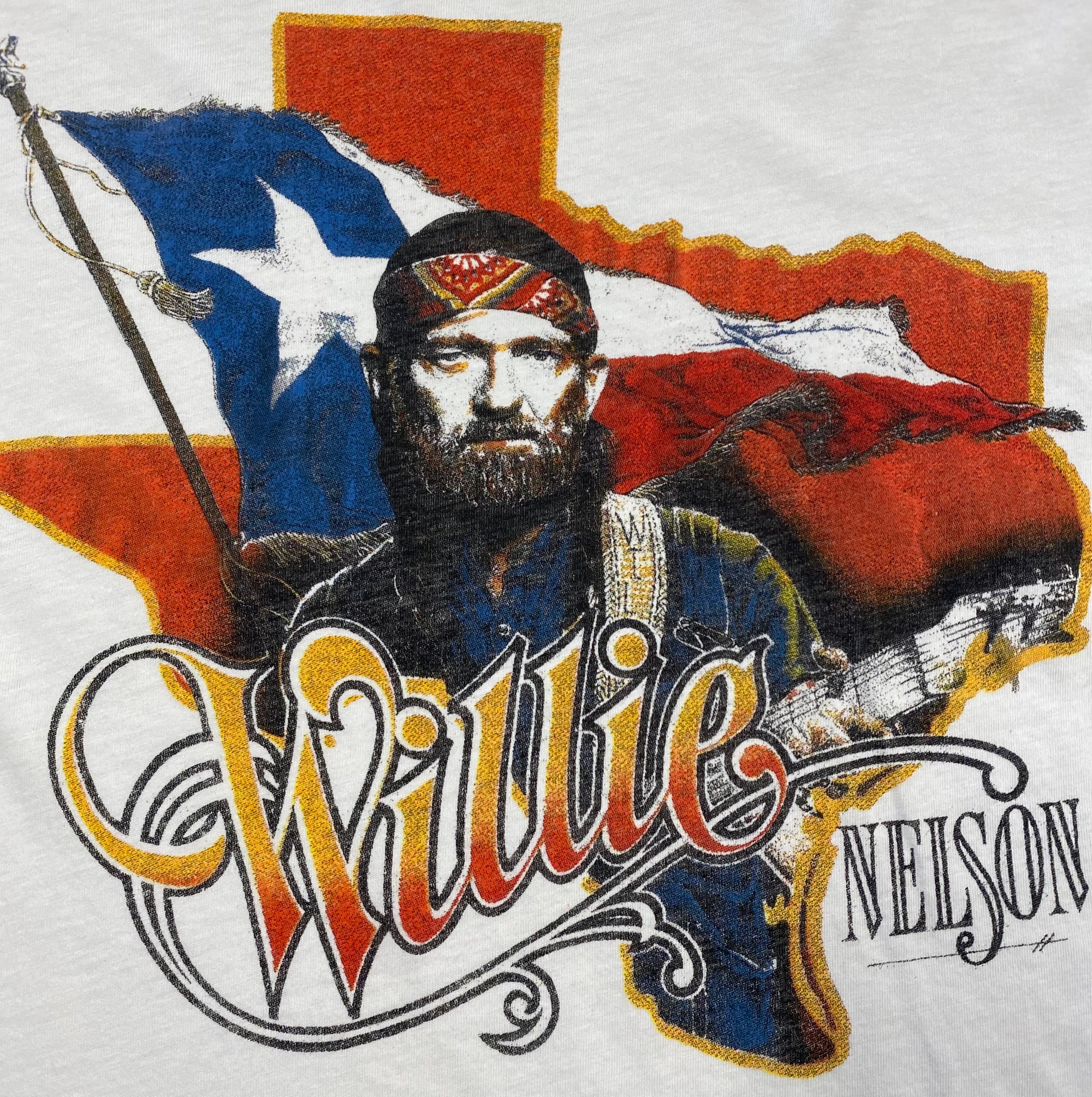 Willie Nelson Texas Unisex Tee