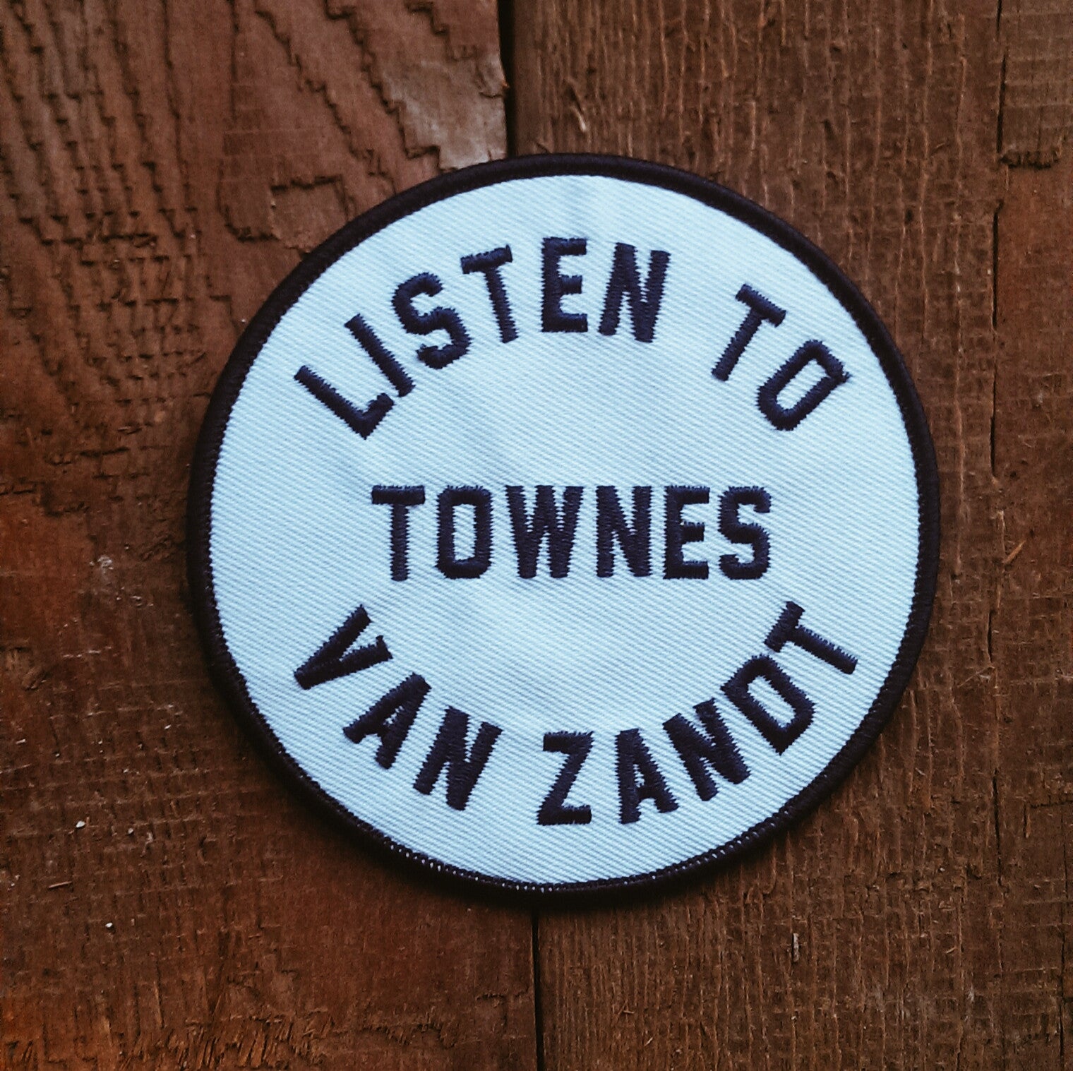 Listen to Townes Van Zandt Patch - Accessories - Midnight Rider