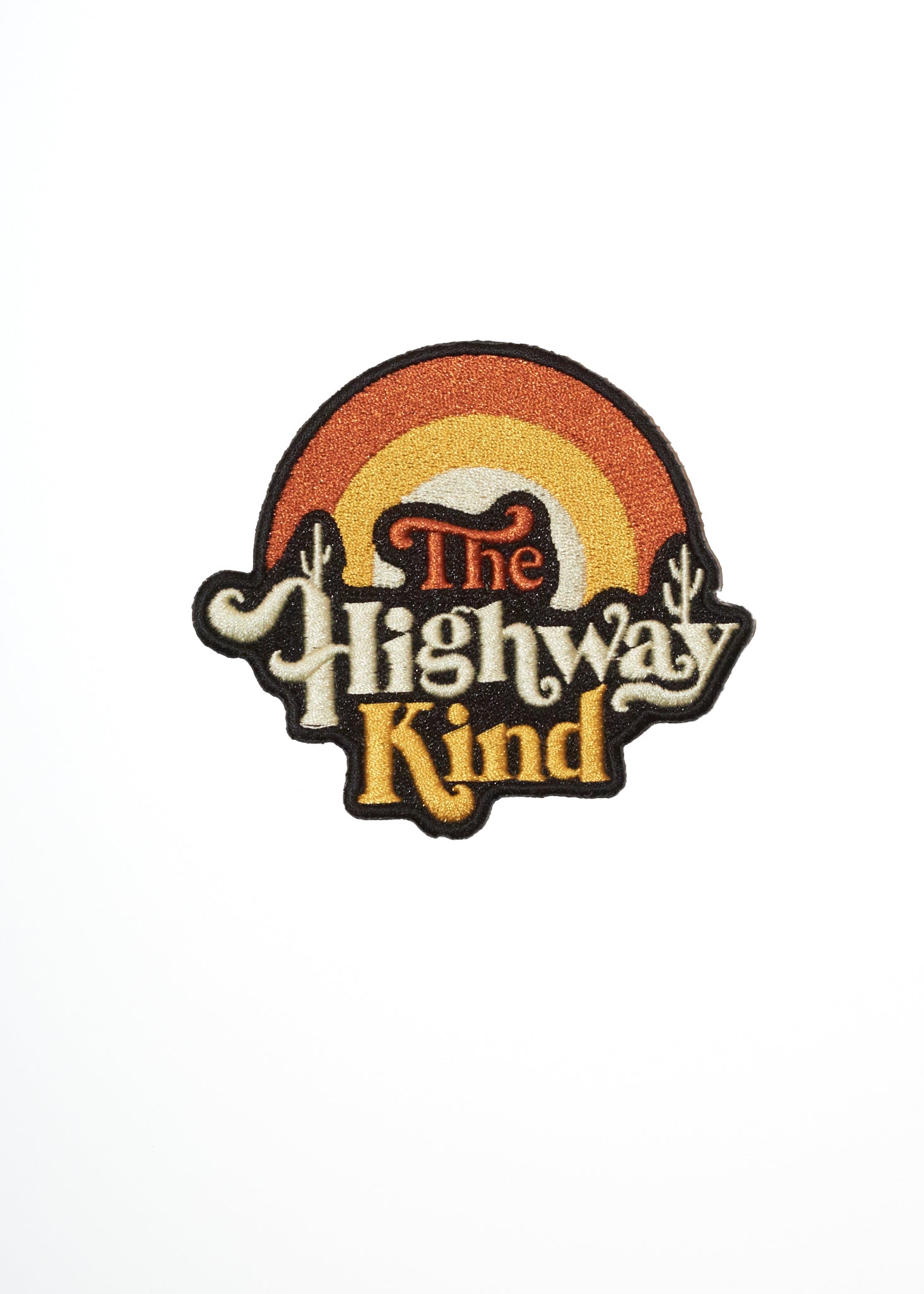 Townes Van Zandt Highway Kind Patch - Accessories - Midnight Rider